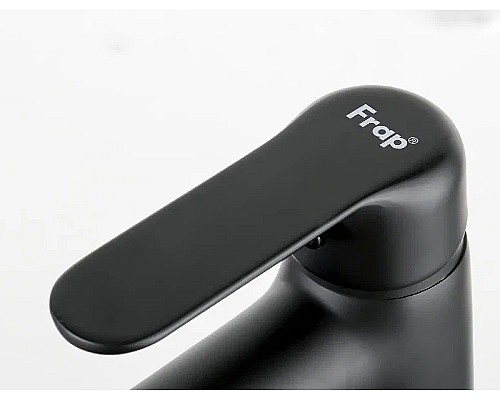 Смеситель для раковины Frap H17-6 F1017-6 Черный матовый Смеситель для раковины Frap H17-6 F1017-6 Черный матовый