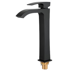 Смеситель для раковины Gappo G07-6 Черный матовый