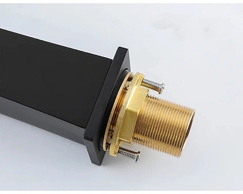 Смеситель для раковины Gappo G07-6 G1007-86 Черный матовый