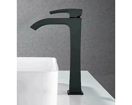 Смеситель для раковины Gappo G07-6 G1007-86 Черный матовый