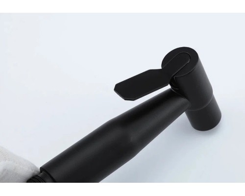 Гигиенический душ со смесителем Frap H801-6 F72801-6 Черный матовый