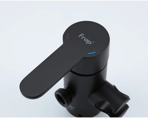 Гигиенический душ со смесителем Frap H801-6 F72801-6 Черный матовый