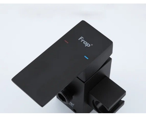 Гигиенический душ со смесителем Frap H802-6 F72802-6 Черный матовый