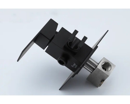 Гигиенический душ со смесителем Frap H802-6 F72802-6 Черный матовый