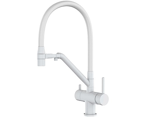 Смеситель для кухни Gappo G4398-88 Белый