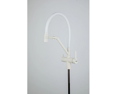 Смеситель для кухни Gappo G4398-88 Белый