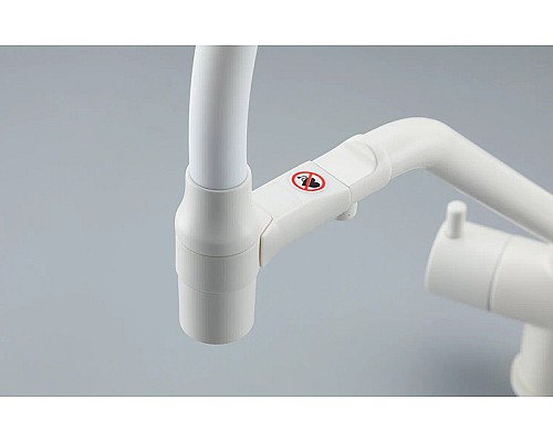 Смеситель для кухни Gappo G4398-88 Белый