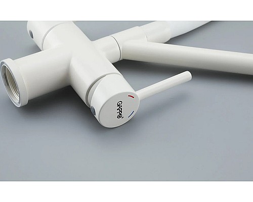 Смеситель для кухни Gappo G4398-88 Белый