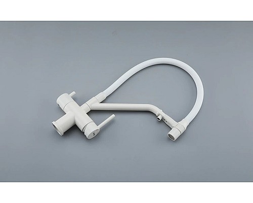 Смеситель для кухни Gappo G4398-88 Белый