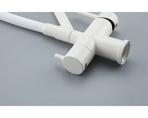 Смеситель для кухни Gappo G4398-88 Белый