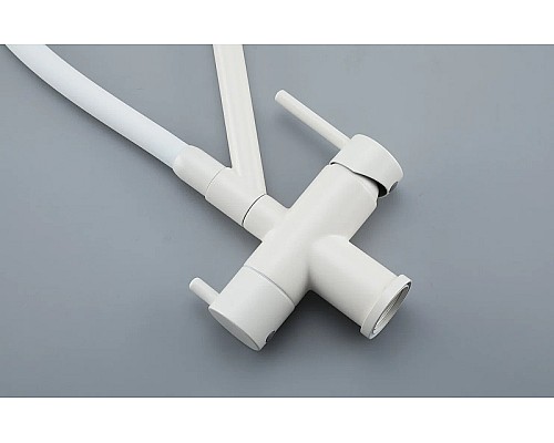 Смеситель для кухни Gappo G4398-88 Белый