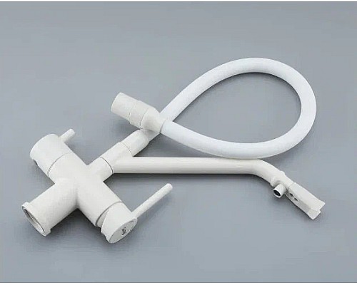 Смеситель для кухни Gappo G4398-88 Белый