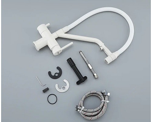 Смеситель для кухни Gappo G4398-88 Белый