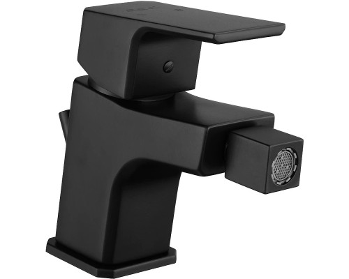 Смеситель для биде E.C.A. Tiera 102110195C1EX Черный матовый