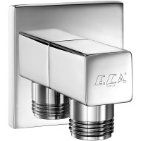 Шланговое подключение E.C.A. Elea Хром