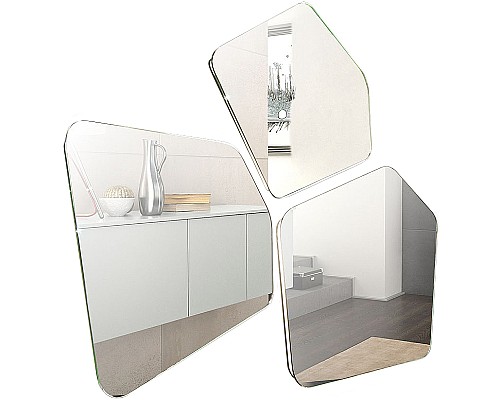 Зеркало Silver Mirrors Bionic 100 LED-00002547 с подсветкой с бесконтактным выключателем Зеркало Silver Mirrors Bionic 100 LED-00002547 с подсветкой с бесконтактным выключателем