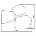 Зеркало Silver Mirrors Bionic 100 LED-00002547 с подсветкой с бесконтактным выключателем