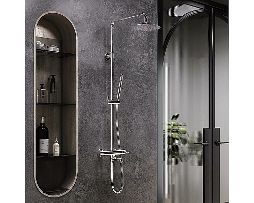 Душевая система Damixa Scandinavian Pure 936740000 Хром
