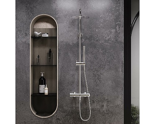 Душевая система Damixa Scandinavian Pure 936740000 Хром