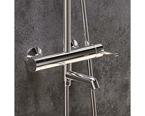 Душевая система Damixa Scandinavian Pure 936740000 Хром