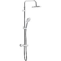Душевая система Damixa Jupiter 977800000 с термостатом Хром