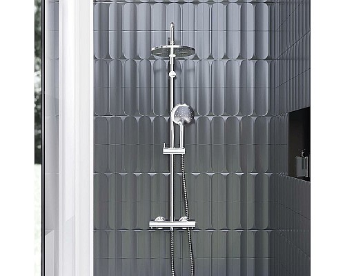 Душевая система Damixa Jupiter 977800000 с термостатом Хром