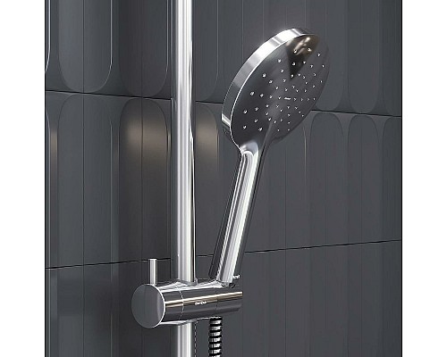 Душевая система Damixa Jupiter 977800000 с термостатом Хром