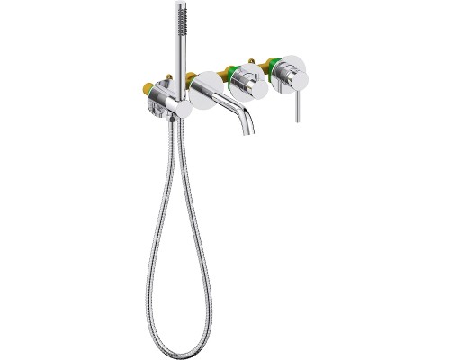 Смеситель для ванны Timo Saona 2314/00YSM Хром