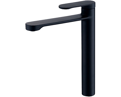 Смеситель для раковины Orange Vesper M10-121b Черный матовый