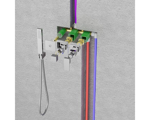 Душевая система Timo Selene SX-2129/00SM Хром