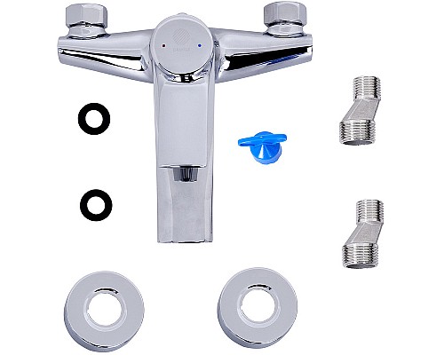 Смеситель для ванны Orange Organic M27-100cr Хром