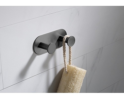 Вешалка для полотенец Timo Saona 13014/18 Черное золото