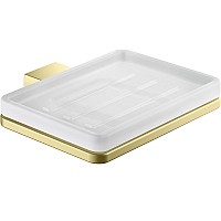 Мыльница Timo Torne 43022/17 Золото матовое