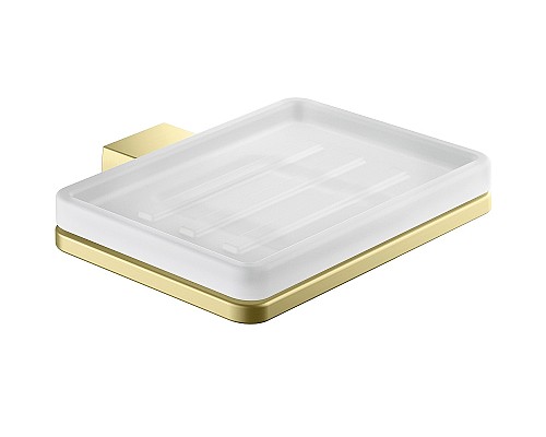 Мыльница Timo Torne 43022/17 Золото матовое