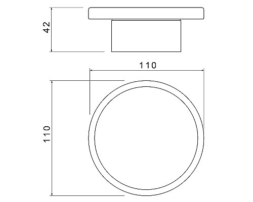 Мыльница Timo Saona 13221/03 Черная