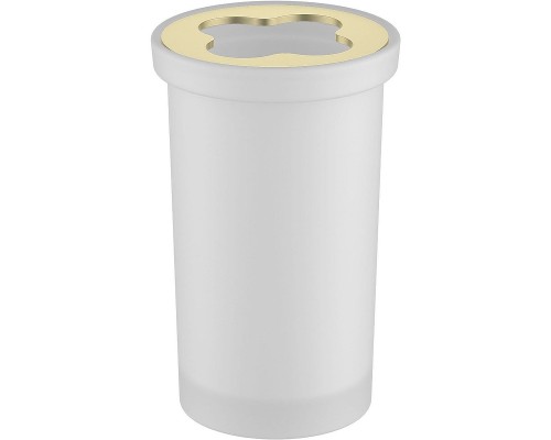 Стакан для зубных щеток Timo Saona 13233/17 Золото матовое