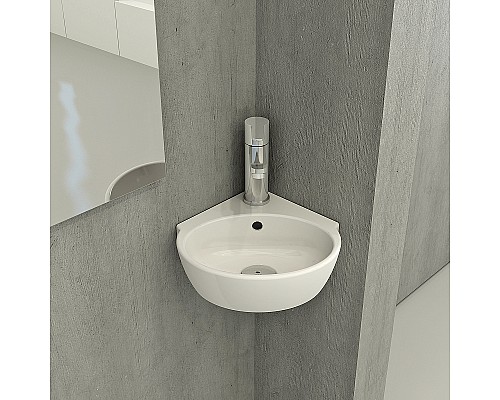 Раковина Berges Small 30 182011 Белая глянцевая