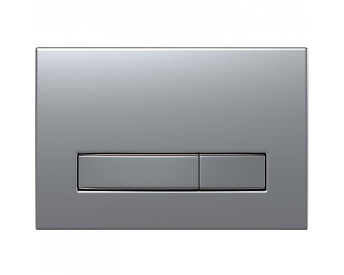 Инсталляция Berges Atom Line 410 040344 для унитаза с клавишей смыва Хром матовый