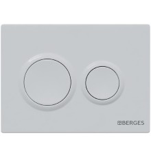 Клавиша смыва Berges Novum O1 Белая
