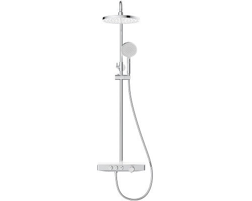 Душевая система Berges Morans 075001 Хром