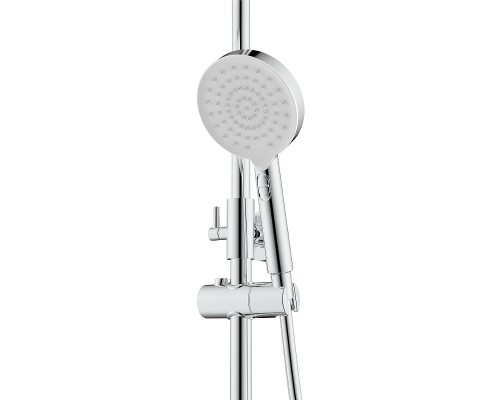 Душевая система Berges Morans 075001 Хром