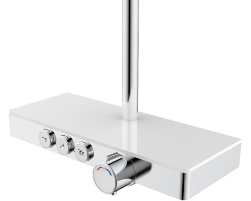 Душевая система Berges Morans 075001 Хром