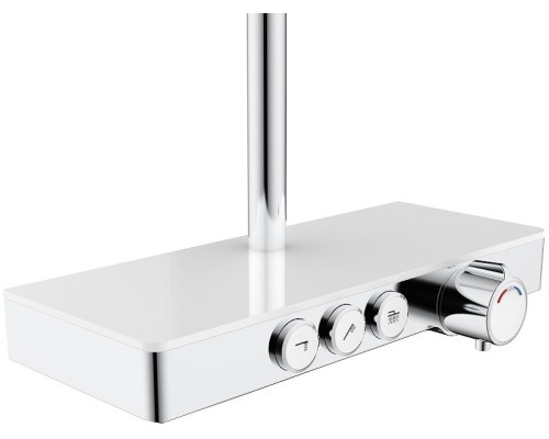 Душевая система Berges Morans 075001 Хром