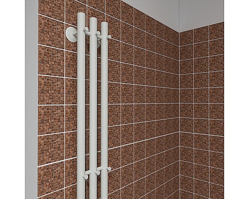 Электрический полотенцесушитель Маргроид Inaro 1200x120 Inaro-12012-1049-9016L левый Белый матовый Электрический полотенцесушитель Маргроид Inaro 1200x120 Inaro-12012-1049-9016L левый Белый матовый