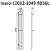 Электрический полотенцесушитель Маргроид Inaro 1200x120 Inaro-12012-1049-9016L левый Белый матовый