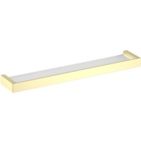 Стеклянная полка Timo Petruma 15272/17 Золото матовое