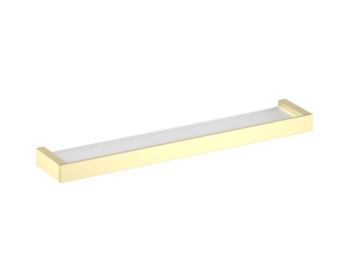 Стеклянная полка Timo Petruma 15272/17 Золото матовое