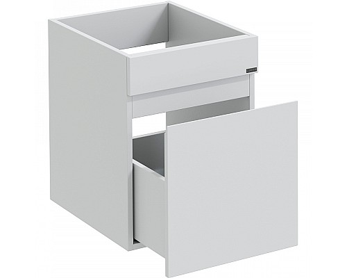 Тумба под раковину СанТа Марс 100 700320 подвесная Белая