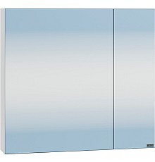 Зеркальный шкаф СанТа Аврора 70 700334 Белый