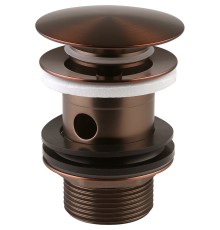 Донный клапан Swedbe Terracotta click-clack Терракота